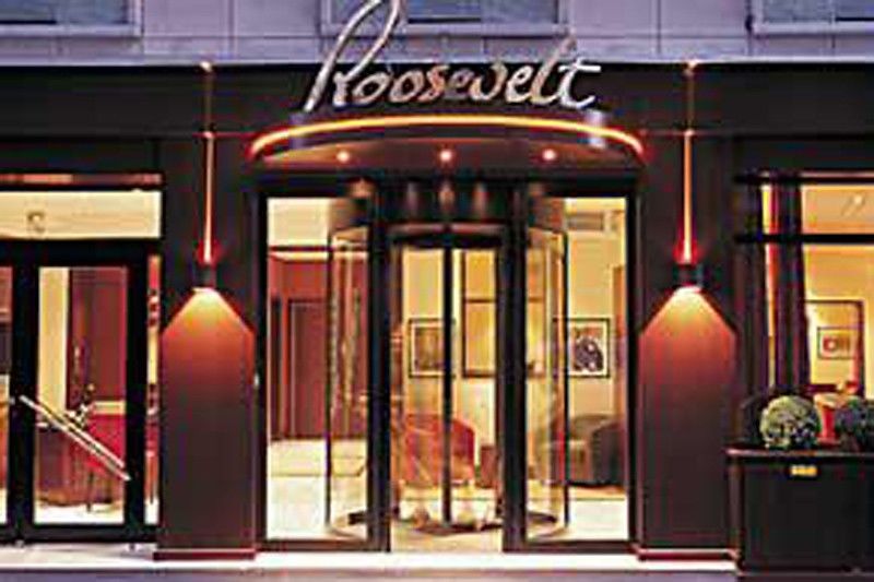 Hotel Roosevelt Lyon Exterior foto